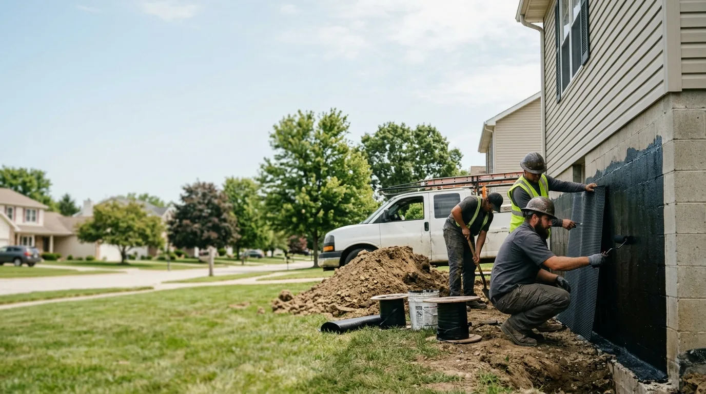 Basement Waterproofing in Oskaloosa, KS near me